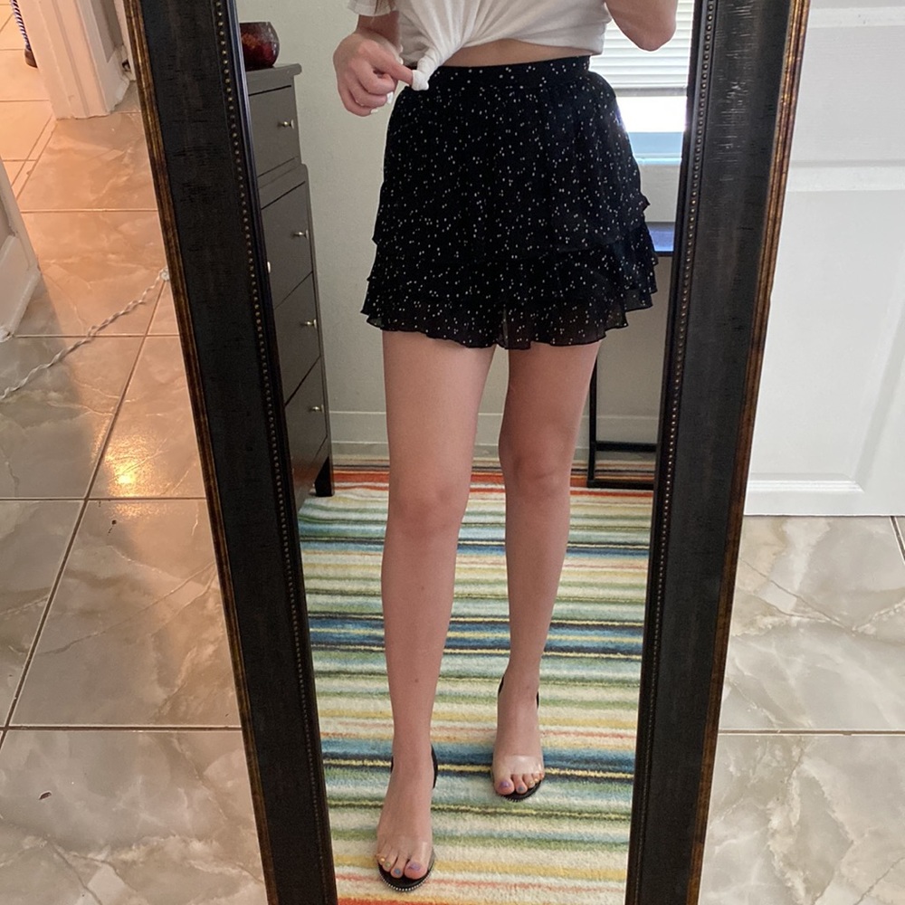 Zara shorts skirts